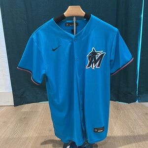 Youth NIKE Large Blue Chisholm Jr. Jersey- great condition